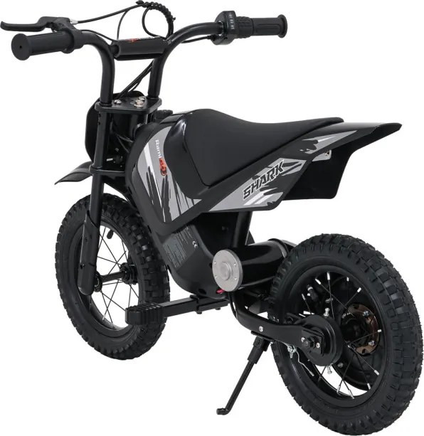 Elektrická motorka SHARK čierna