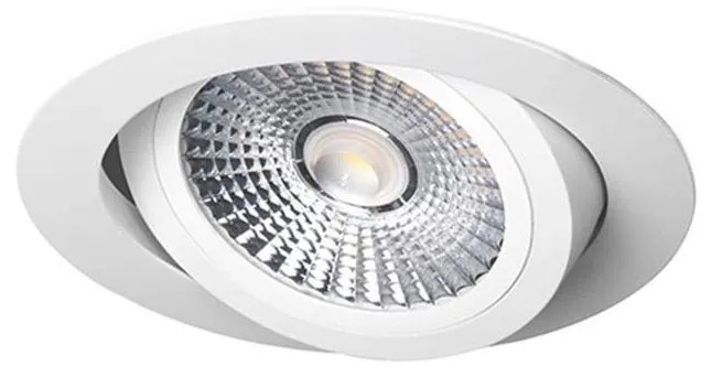 LED Podhľadové svietidlo LED/6W/230V 4000K pr. 8,5 cm biela