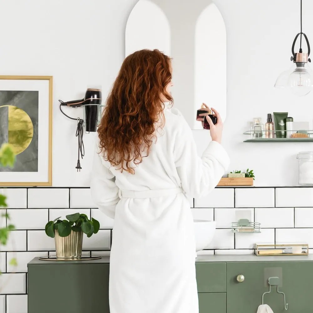 Samodržiaci kovový držiak na fén Grena – Compactor