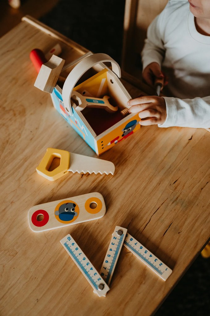 Drevené mini náradie