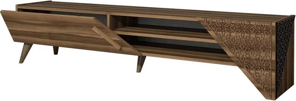 Beril TV stolík z orechového dreva