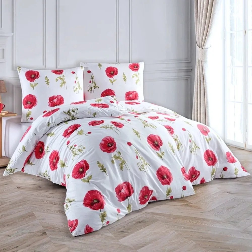 Bavlnené posteľné obliečky Mona - 100% bavlna Renforcé - 70 x 90 cm + 140 x 200 cm