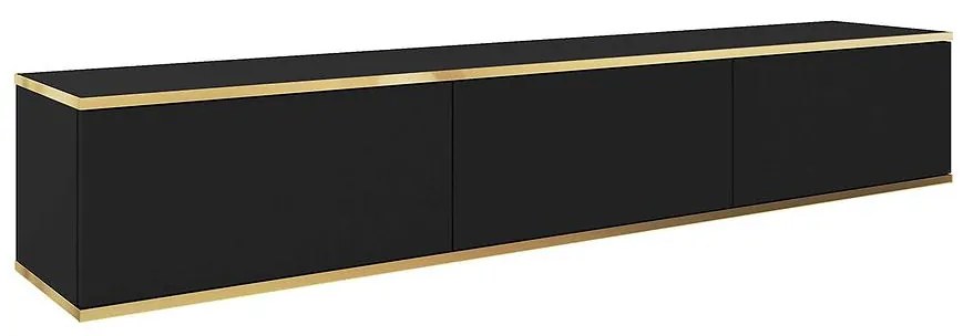 Skriňa RTV Oro 175 čierna