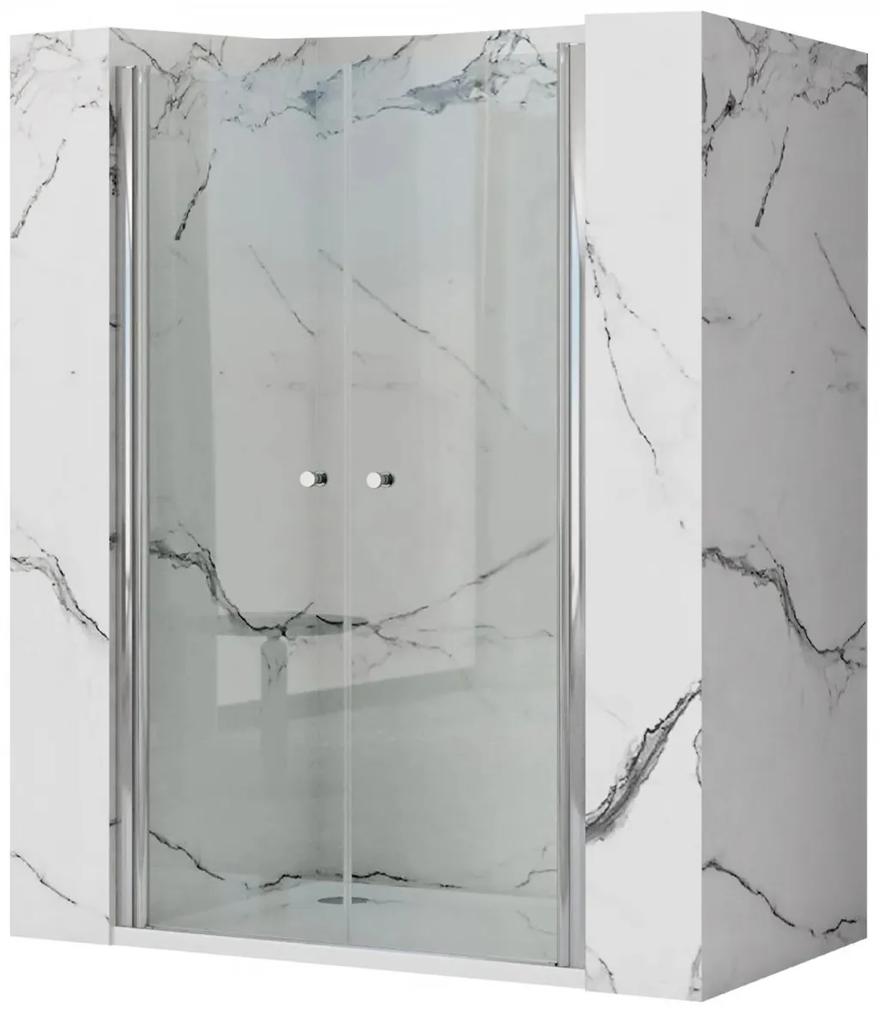 Sprchové dvere Rea Western N2 90 cm transparentné