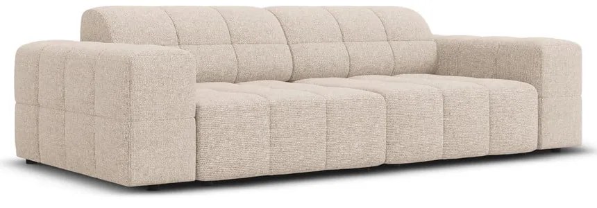 Béžová pohovka 204 cm Chicago – Cosmopolitan Design