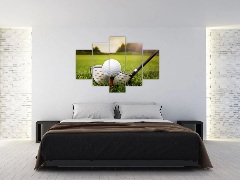 Obraz - Golf (150x105 cm)