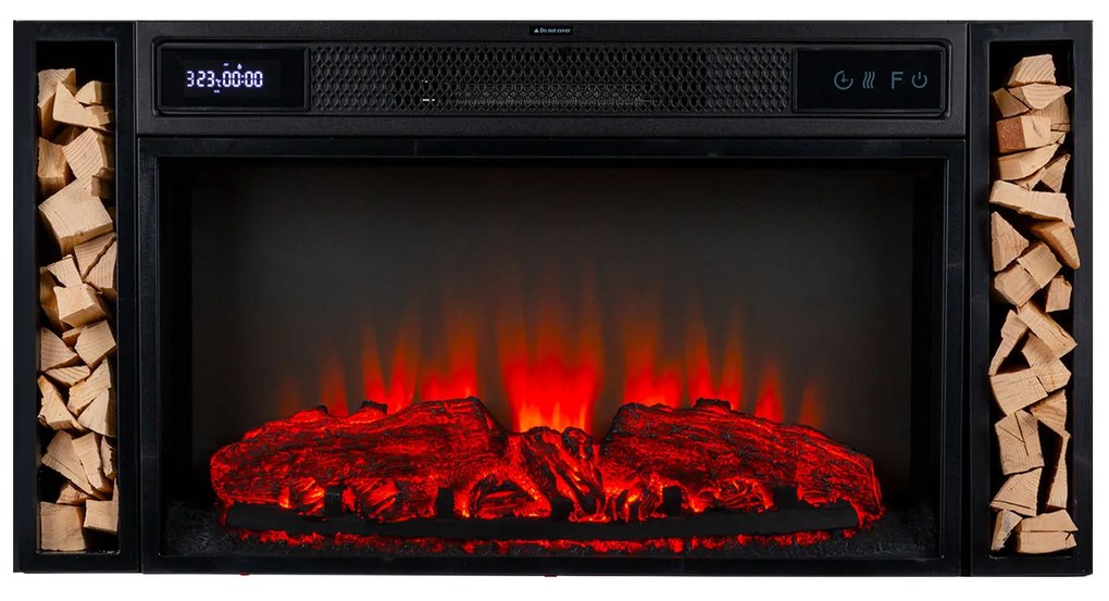 Villarrica, elektrický krb, 1900 W, LED technológia, diaľkové ovládanie