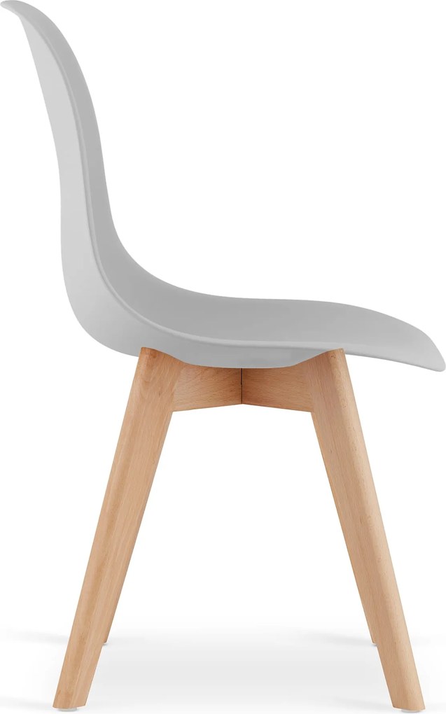 AKCIA Sivá stolička KITO II. akosť