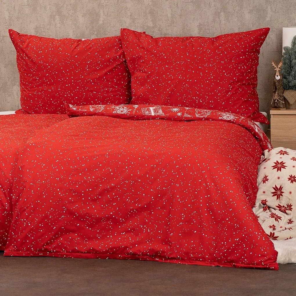 4Home Bavlnené obliečky Gift, 140 x 200 cm, 70 x 90 cm