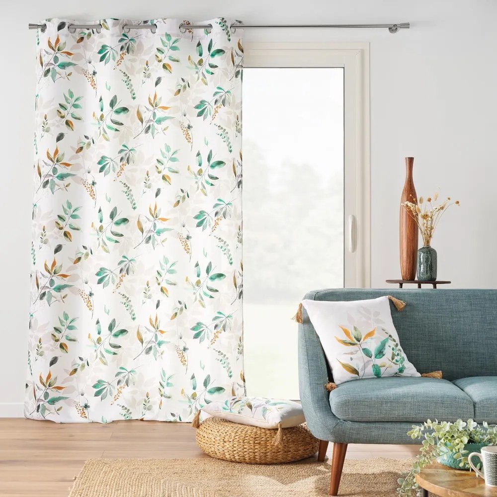 Béžový záves 140x260 cm Dilaris – douceur d'intérieur