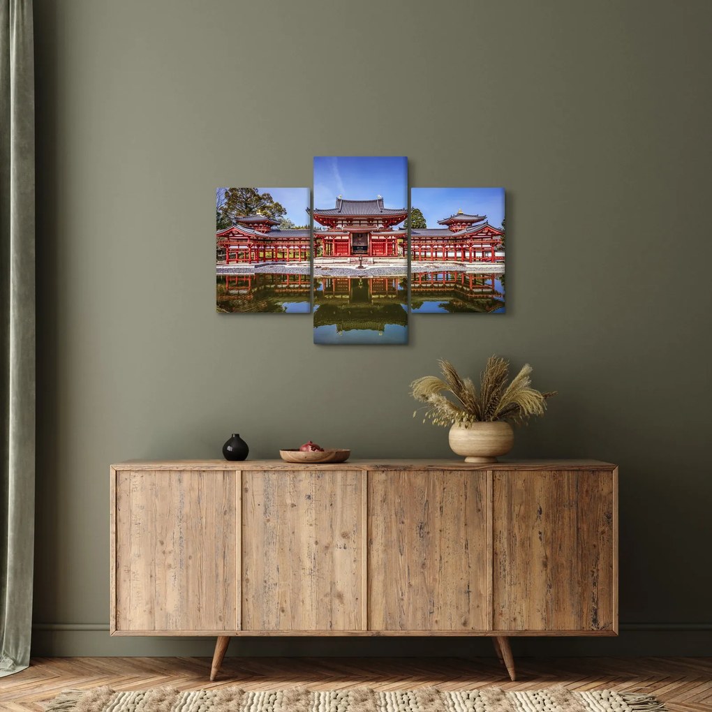 Obraz - Budhistický chrám (90x60 cm)