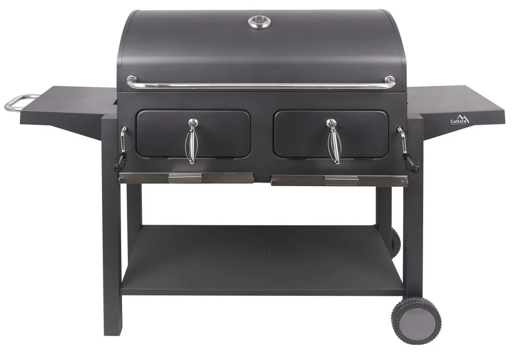Cattara 13047 Gril na drevené uhlie Royal Grande 3XL, 162 x 108,5 x 64 cm