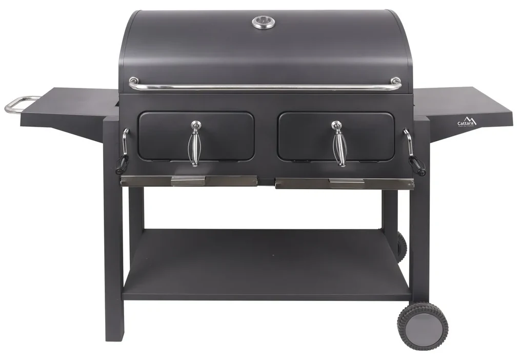 Cattara 13047 Gril na drevené uhlie Royal Grande 3XL, 162 x 108,5 x 64 cm