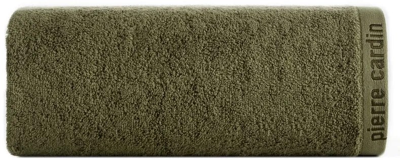 Dekorstudio Bavlnený uterák PIERRE CARDIN - olivový Rozmer uteráku: 50x90cm