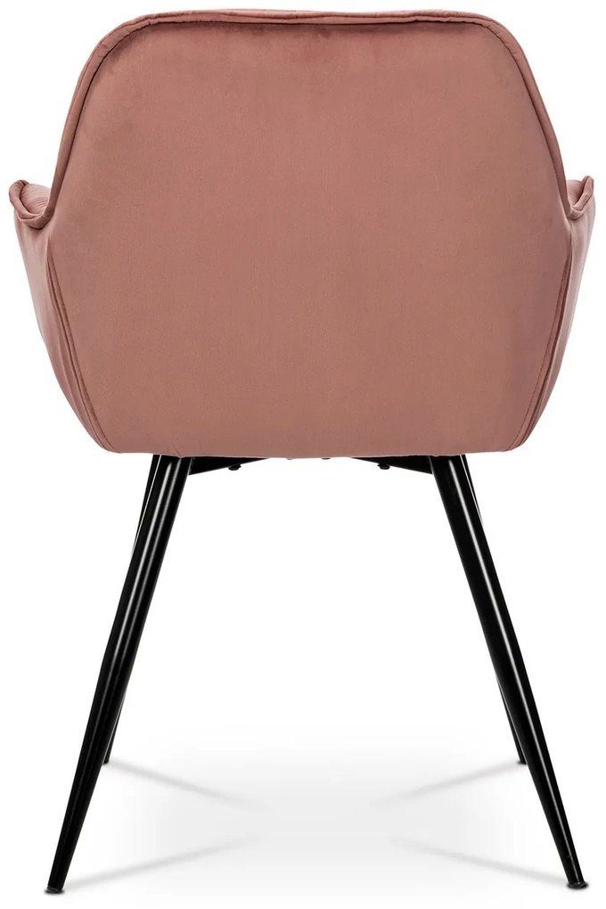 Sada jedálenských stoličiek DCH-421 PINK4, 2 ks