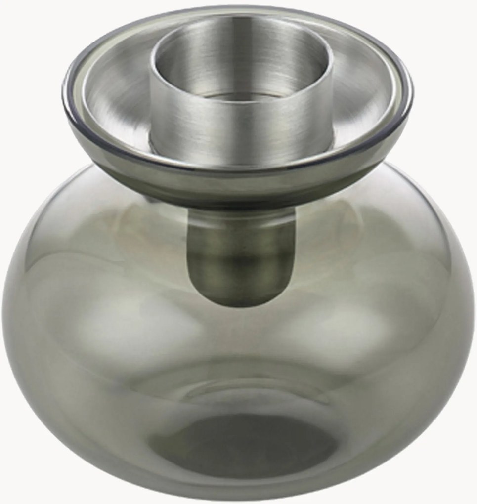 Ručne fúkaný svietnik Inu