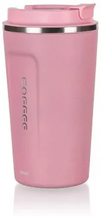 Banquet Termohrnček cestovný ARTY 450 ml, ružová