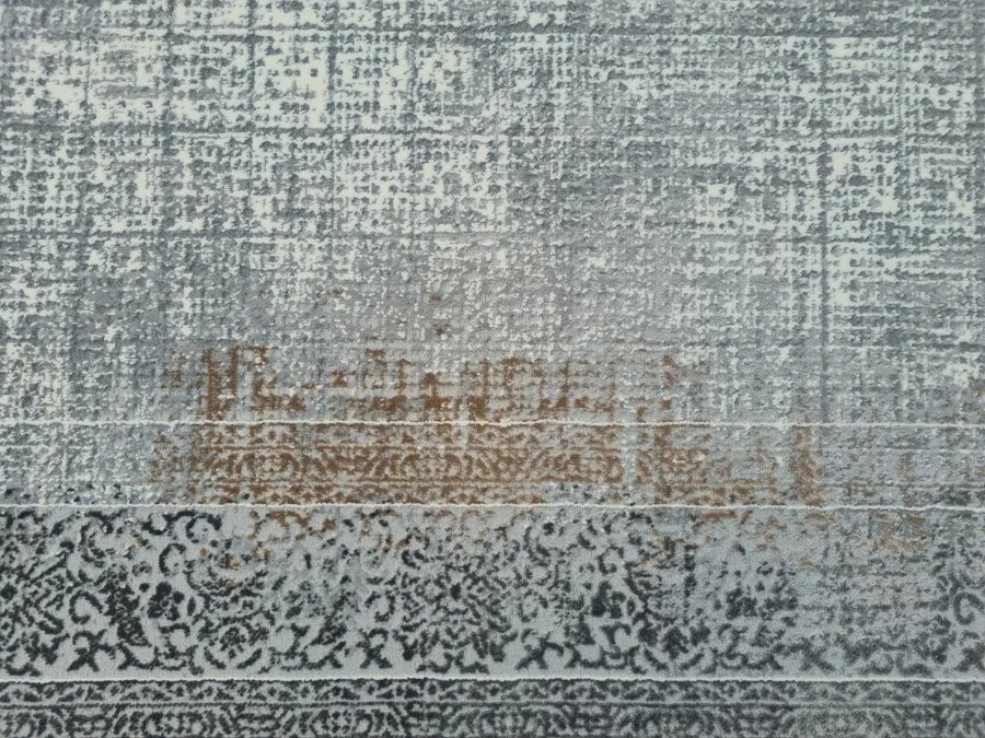 DC Koberec Exclusive 489 sivá Rozmer: 160×220 cm