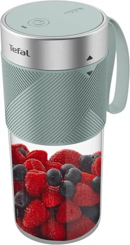 Prenosný smoothie mixér Tefal Lightmix BL1C0430 Mentolová/Nerezová (rozbalené)