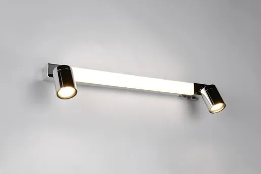 Trio Enrico osvetlenie 60x18 cm kov chróm TR281470306