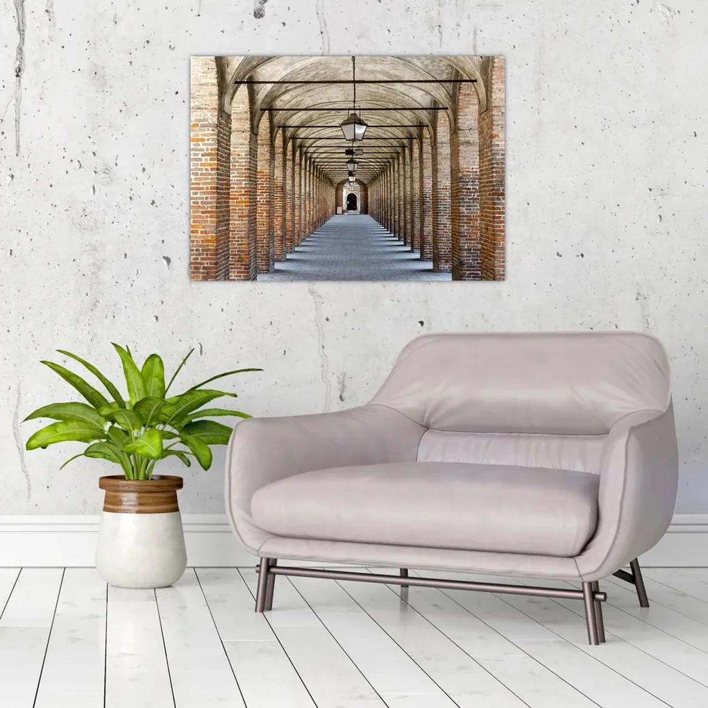 Obraz - Chodba 3D (70x50 cm)