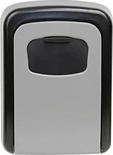 Bezpečnostná schránka na kľúče RICHTER KB.G4, čiernošedá