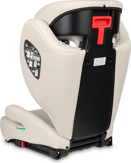 Autosedačka CARETERO BREEZY FIX BEIGE (100-150cm)