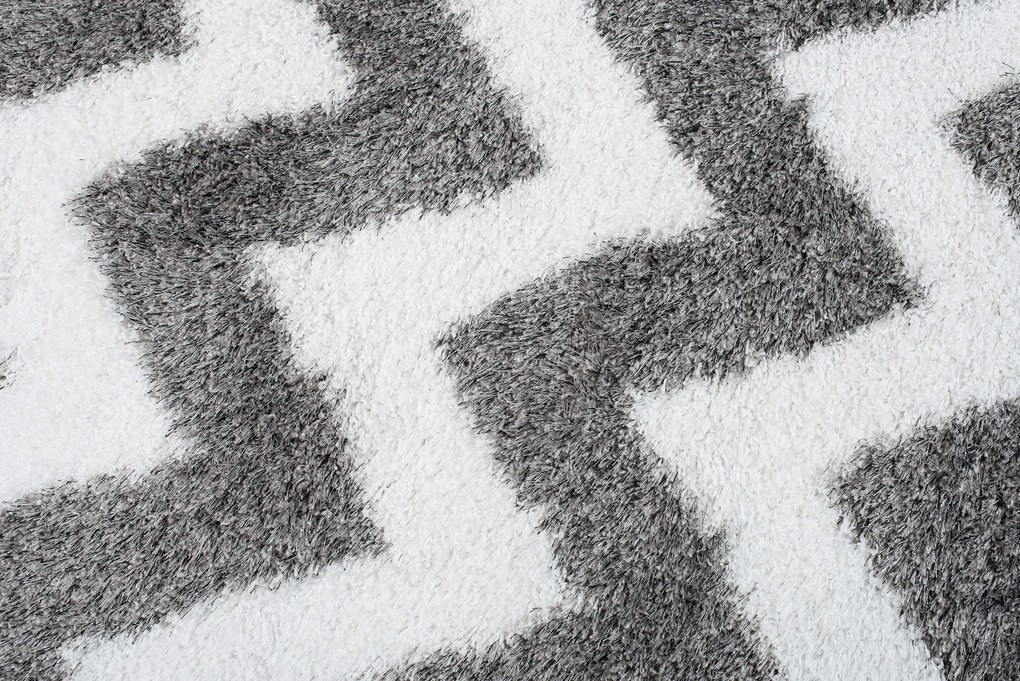 TA Koberec 5446A BIELA / L.ŠEDÁ 42 OPTIMÁLNA Rozmer: 240x330 cm