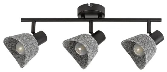 Rabalux 73007 - Bodové svietidlo FARELIA 3xE14/10W/230V