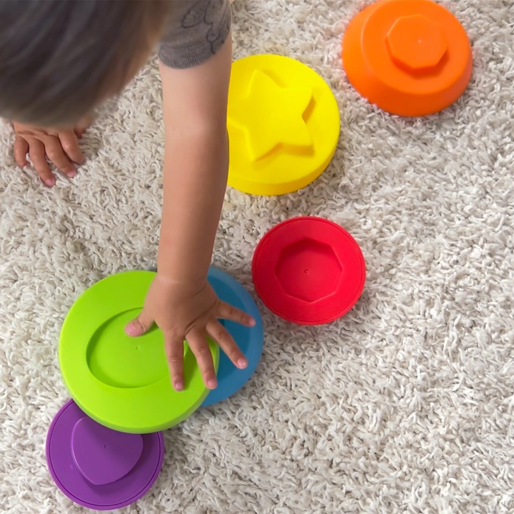 Súprava skladacích hračiek Imagination Stackers
