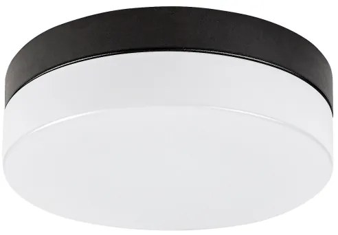 Rabalux 75025-LED Kúpeľňové stropné svietidlo GAELO LED/15W/230V pr. 23 cm čierna