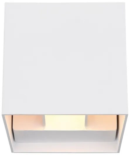 Globo 34168WS - LED Vonkajšie nástenné svietidlo VERONIKA 2xLED/3W/230V IP44 biela