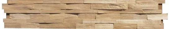 DUB ŠTIEPANY Stepwood ® Natural, 1250 x 210 mm (0,2625 m²) - stenové obkladové panely