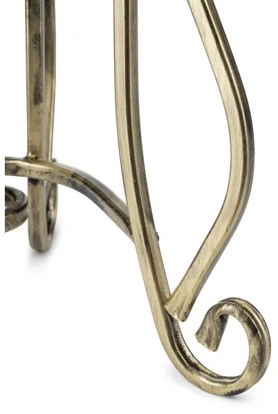 Stojan na kvety 62x28 cm zlatá