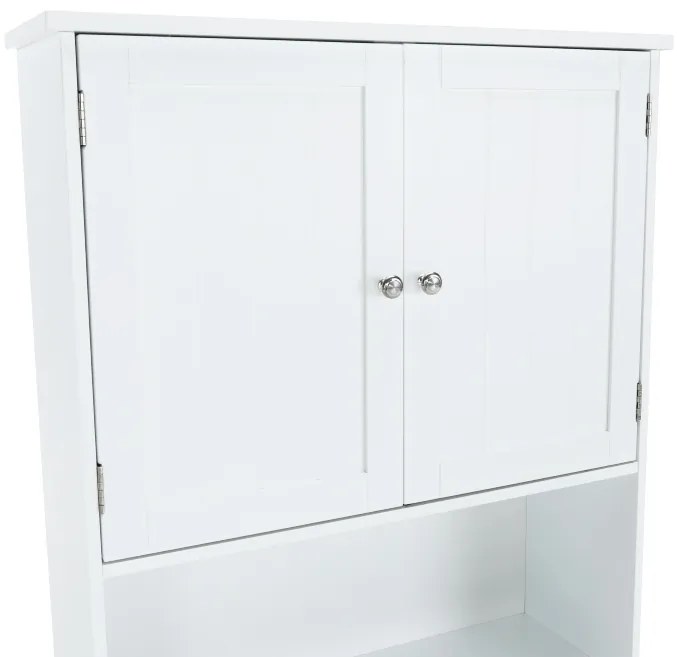 Skříňka nad WC, bílá, ATENE TYP 5