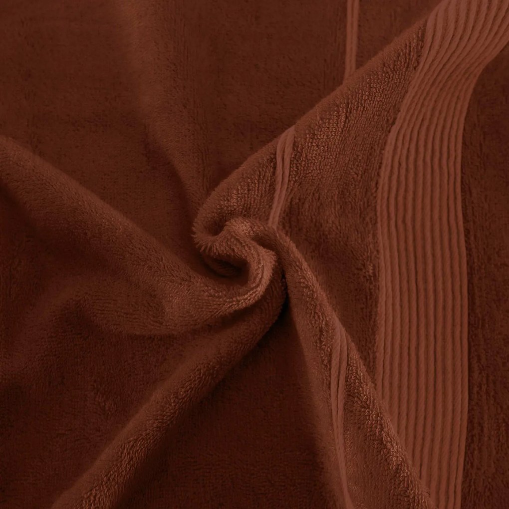 BAMBUSOVÝ UTERÁK BAMBOO 50X90 CM HNEDÁ