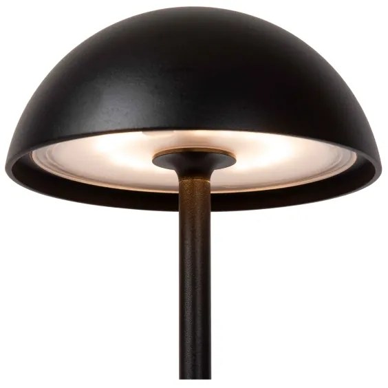 Lucide 15500/02/30 - LED Stmievateľná vonkajšia lampa JOY LED/1,5W/3,7V IP54 čierna