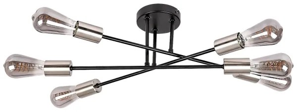 Rabalux 71026 - Prisadený luster BRANWEN 6xE27/25W/230V