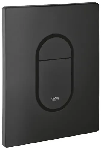Ovládacie tlačidlo GROHE Arena Cosmopolitan phantom black mat 38844KF0