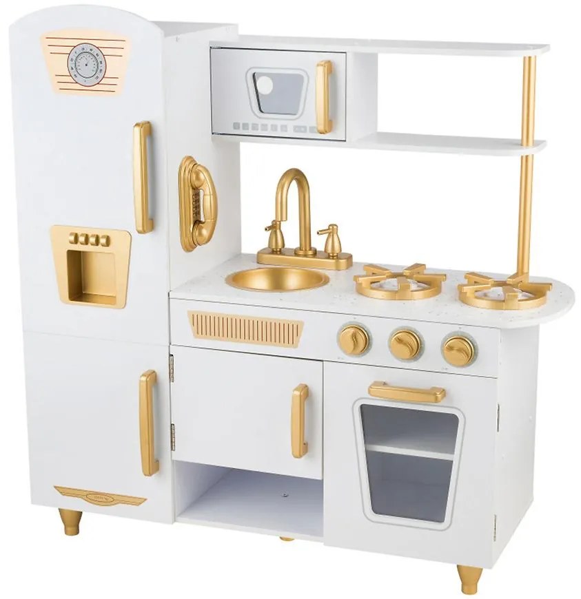 Kuchynka pre deti Kithen Joy white