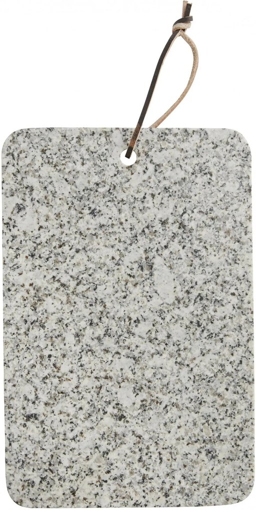 MADAM STOLTZ Žulová doštička Granite 20x30 cm