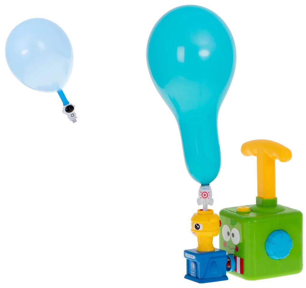 KIK Aerodynamický odpaľovač balónov do auta žaba