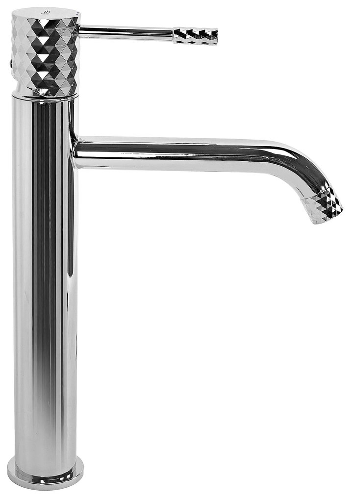 Rea Lungo Diamond, vysoká umývadlová batéria h-300, chrómová, REA-B4636