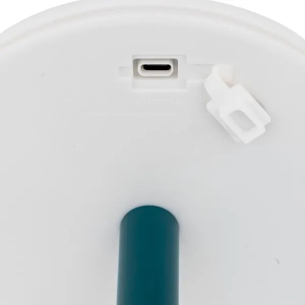 Atmosphera - LED RGB Nabíjacia vonkajšia stolná lampa ZACK LED/3,7V IP44 tyrkysová