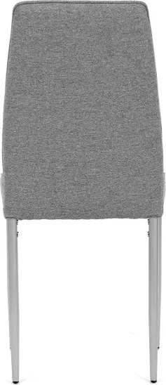 Jedálenská stolička sivá DCL-379 GREY2