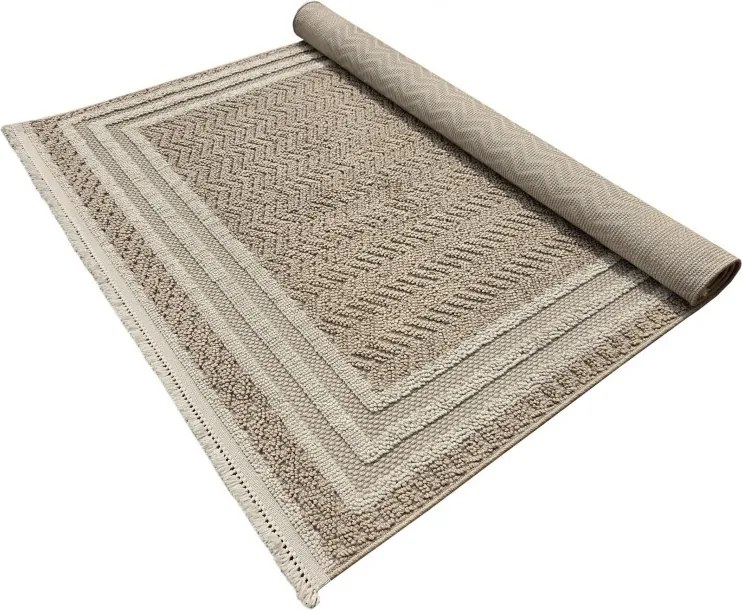 DC Koberec Milano 090 vison béžová Rozmer: 80×200 cm