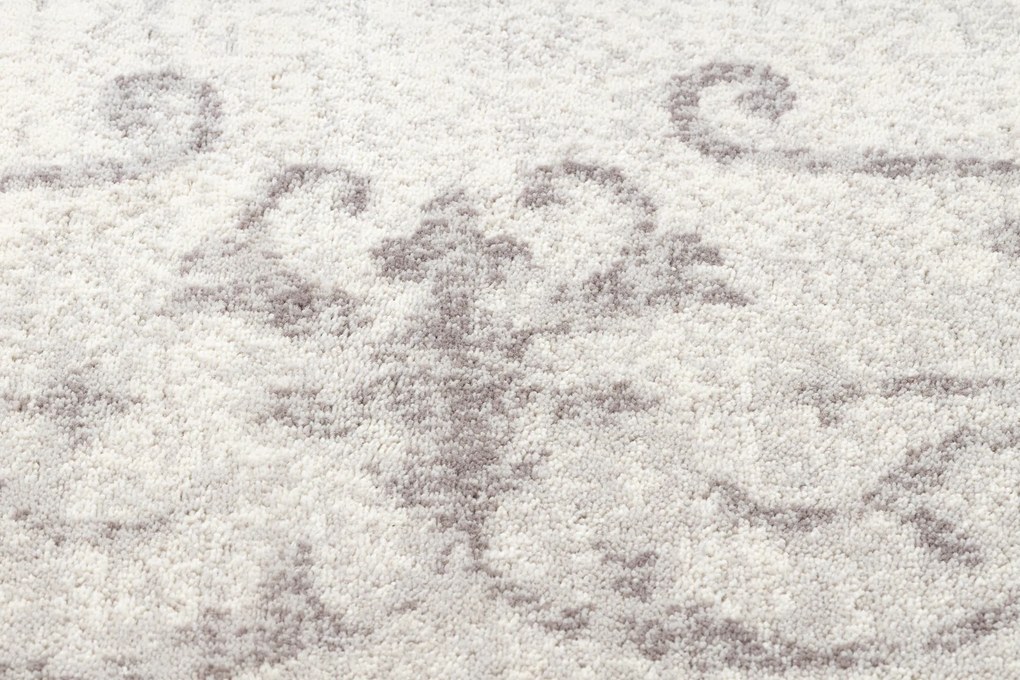 Koberec vlnený ANGEL 6623 / 52022 ornament, s rámom, béžový