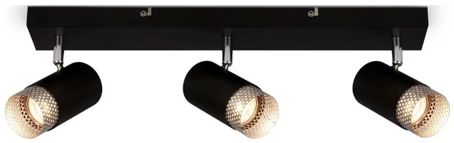 Briloner 2142035 - Bodové svietidlo 3xGU10/9W/230V