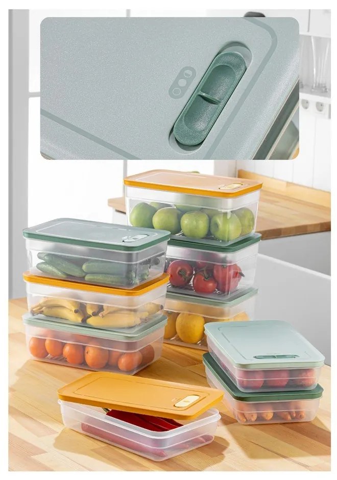 Potravinové škatuľky v súprave 9 ks – Hermia