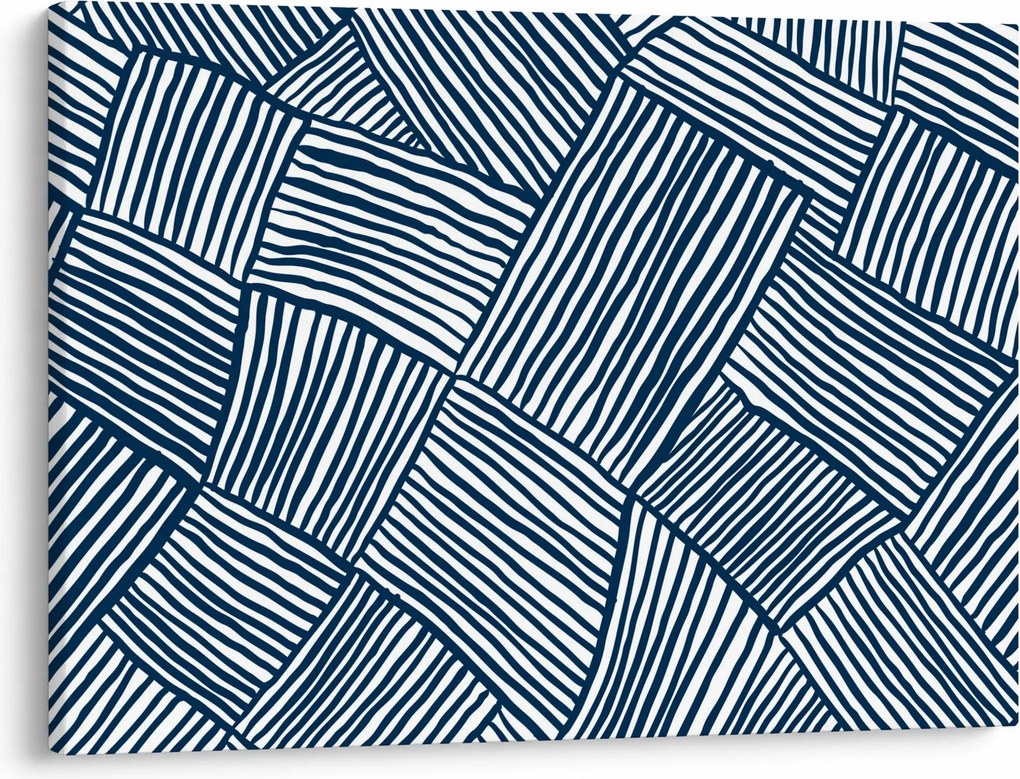 Obraz - 3D línia (70x50 cm)